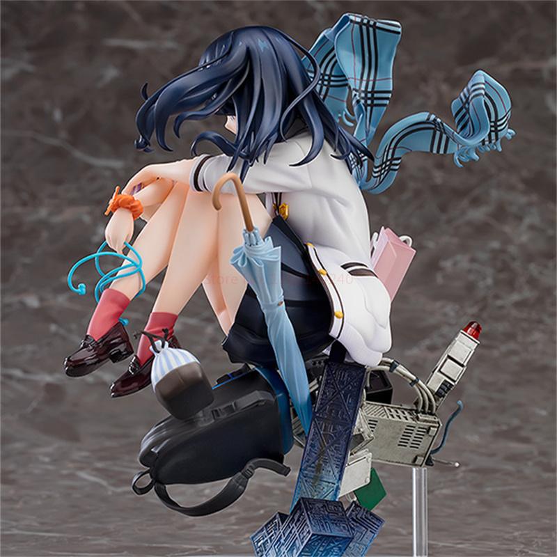 18 см Ssss Gridman аниме-фигурка Takarada Rikka статуэтка ПВХ статуэтка модель куклы коллекция украшение настольная игрушка