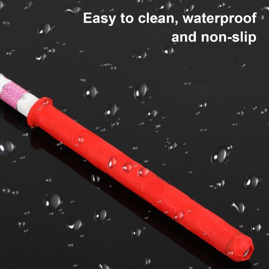 Silicone Fishing Rod Handle Cover Non-slip Lightweight 17-32MM Fishing Pole Grip Handle