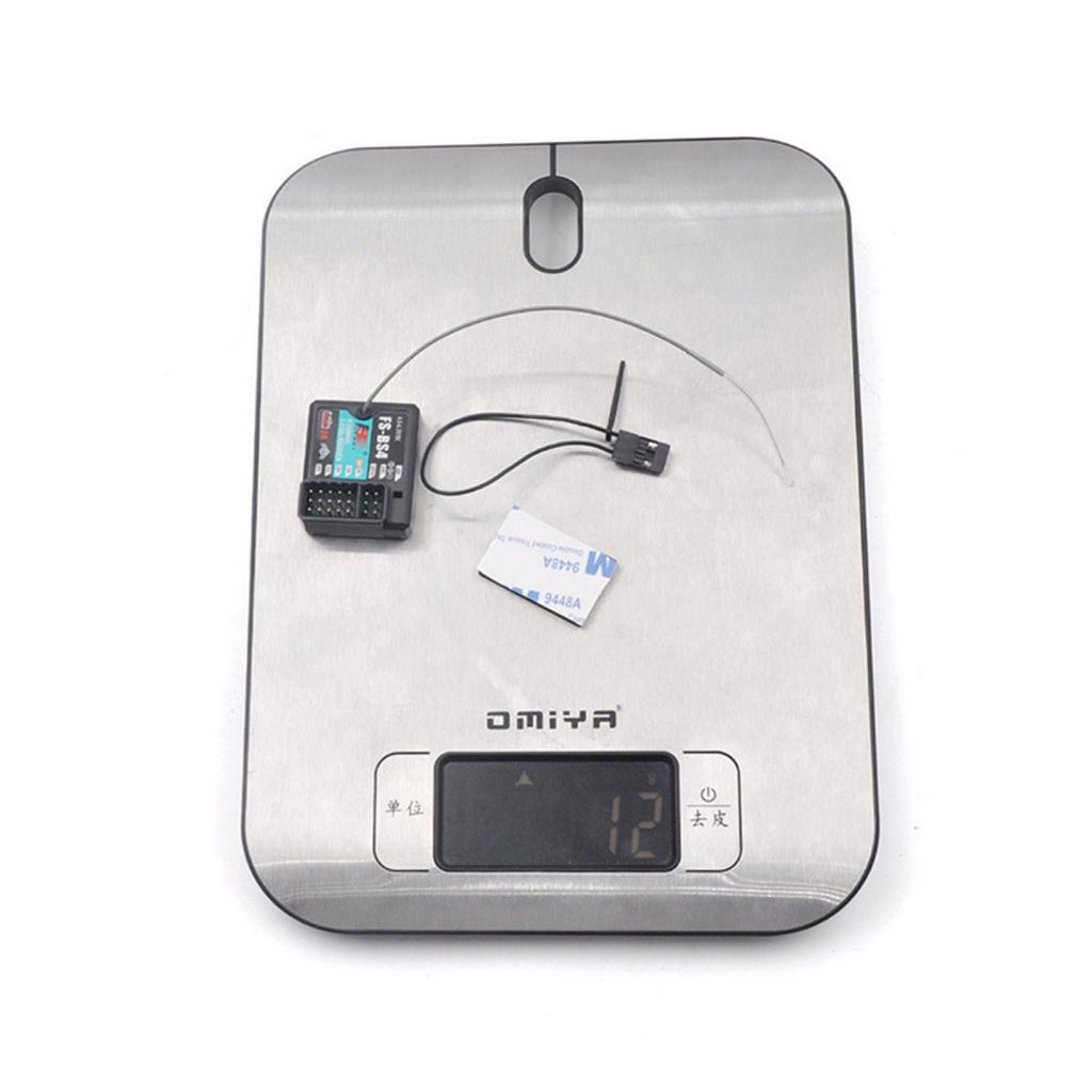 For FlySky FS-BS4 4-Channel Receiver with Gyro Stabilization System for Flysky FS-IT4S / FS-GT5 RC Car Boat Accessories