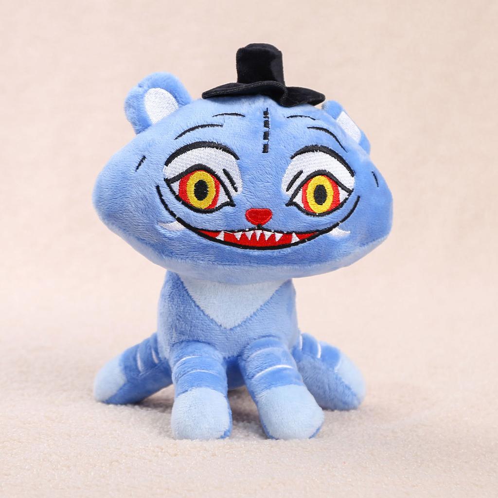 Hot-selling New Kpop Demon Hunters Stuffed Animals Plush Doll Peripheral Derpy Tiger Plush Doll Sussie K Pop Peripheral Toy Gift