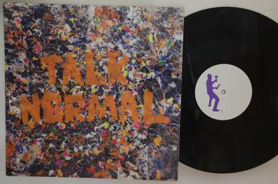 12-дюймовая пластинка TALK NORMAL - Secret Cog EP JFHI002 JUST FOR THE HE 2009 США Рок Б/у