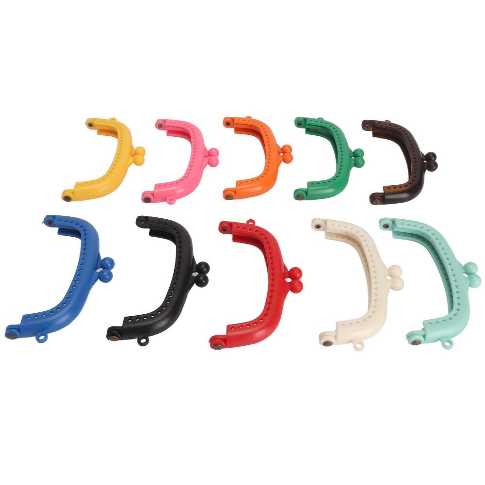 10pcs Light Weight Purse Clasp Frame 85mm/3.35in Bag Clasp Lock Coin Purse Frame Tailor Sewer Use