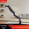 14-34 Inch Rotatable Mechanical Monitor Arm: No-Punching, Pneumatic for E-sports