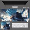 Высококачественная японская анимация Семь Драконьих Жемчужин Коврик для мыши Увеличенный Анимация для мальчиков Двумерная Киберспорт Игра Компьютерная клавиатура Студенческий настольный коврик