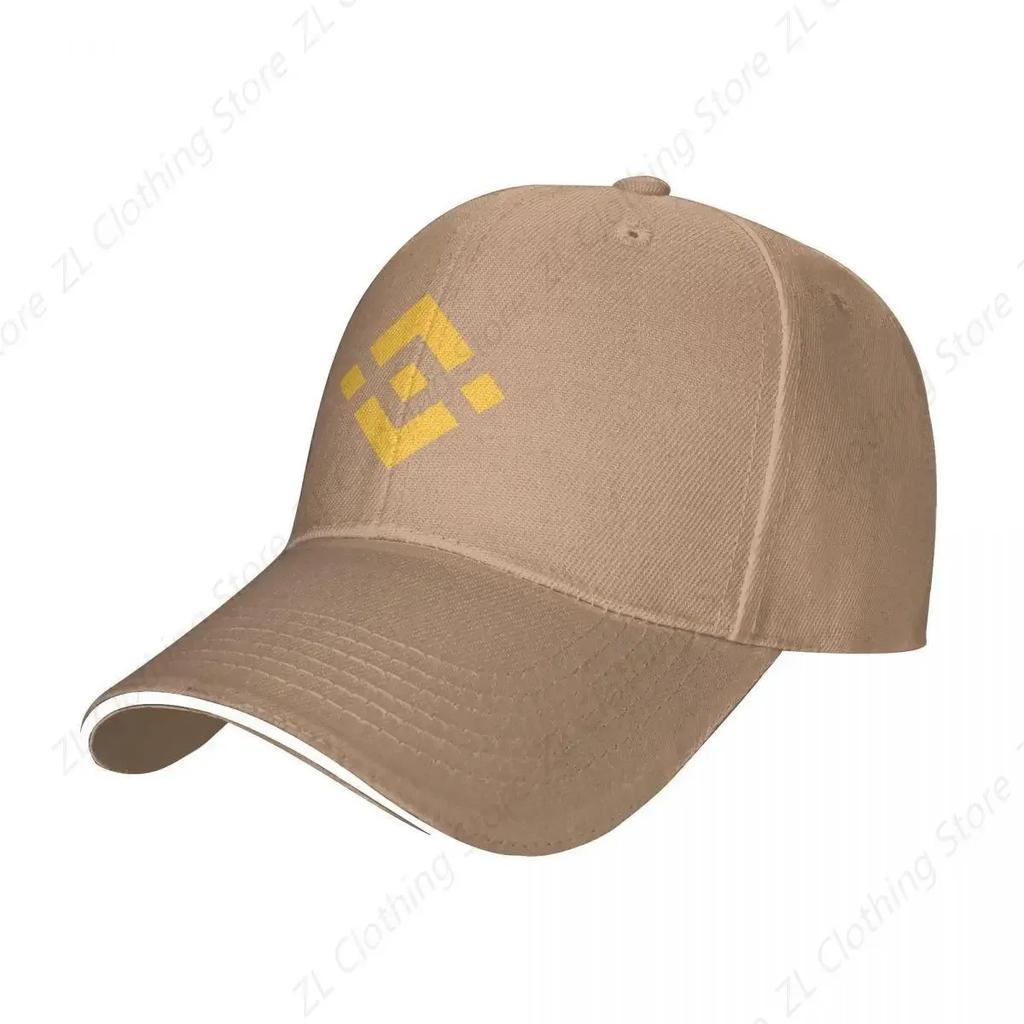 Криптовалюта BNB Binance Coin Кепка для бейсбола летняя шляпа Рыболовная кепка Для женщин Унисекс