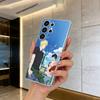 Прозрачный чехол для телефона B-BANANA- FISH для Samsung S25, S24, S21, S22, S23, S30, Ultra, S20, Plus, FE, Lite
