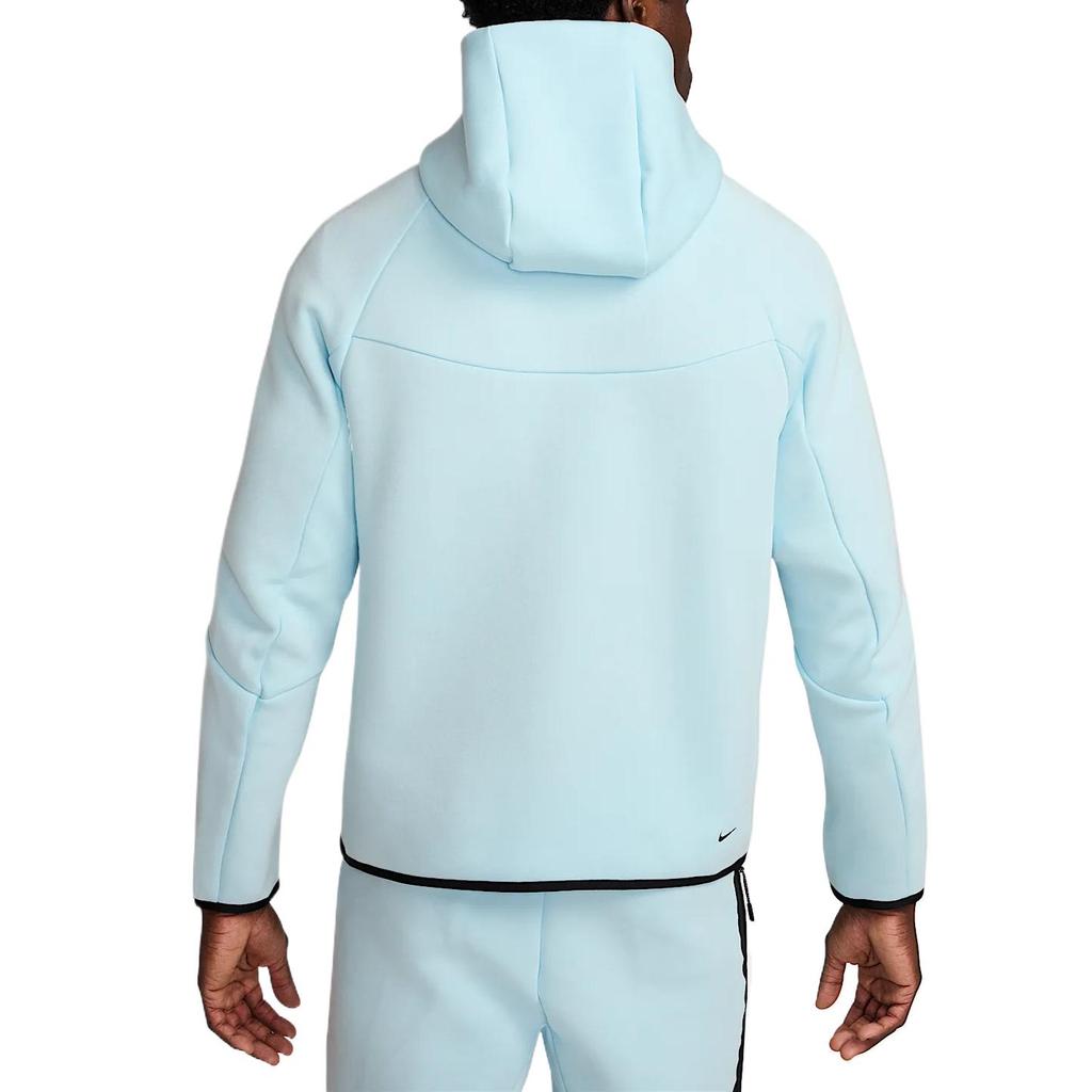 Nike Tech Full-Zip Windrunner Hoodie Glacier Blue Men Tops HV0949-474