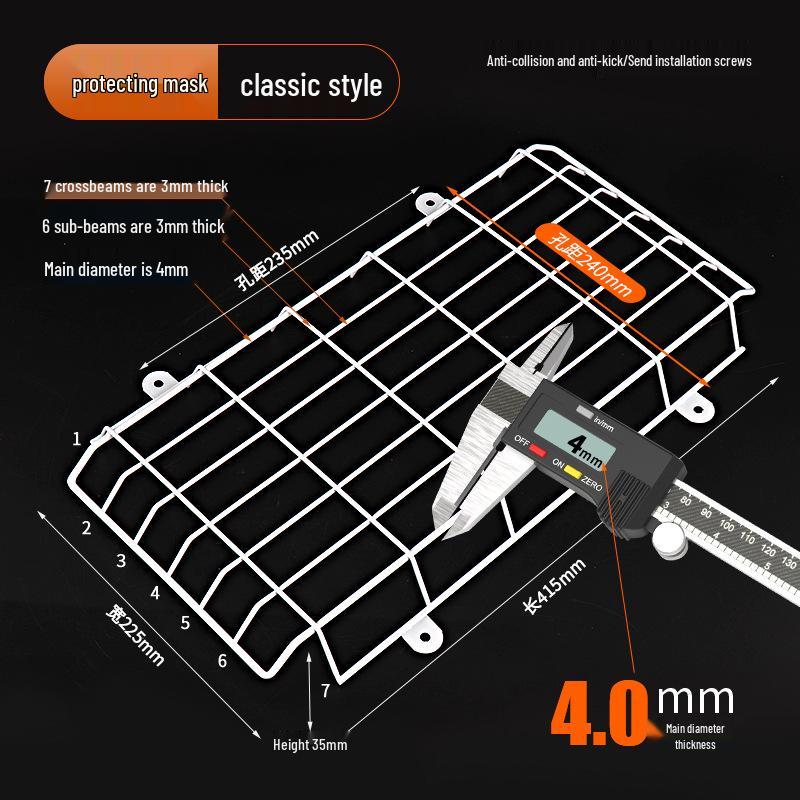 Stainless Steel Protective Net for Fire Exit Light