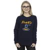 DC Comics Womens/Ladies Batman Japanese Stare Sweatshirt