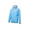 Manchester City Hooded Jacket Men Outerwear Light-Blue 758699-01
