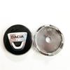 4pc 56mm 3D Car Badge Wheel Center Cover Hub Cap Stickers For Dacia Duster NFHR Logan Sandero Jogger Spring Stepway Dokker Lodgy MCV