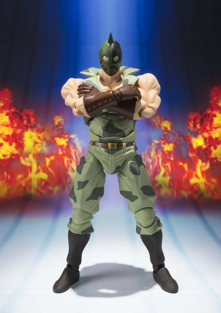 TAMASHII NATIONS Kinnikuman Kinnikuman Soldier Approximately 150mm Painted Movable Figure S.H.Figuarts ABS&PVC