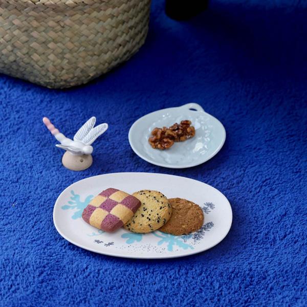 Minhwa Plate Set – “Chochungdo” Motif – 2023 MU:DS Selected Design