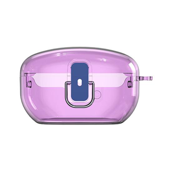 Прозрачный защитный чехол для наушников с точным расположением отверстий, грязеотталкивающий, с подвесной пряжкой, чехол для наушников