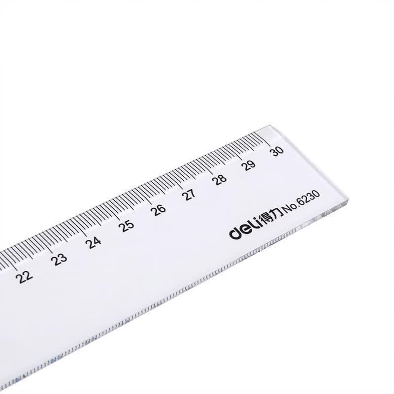 Deli 30cm Office Ruler