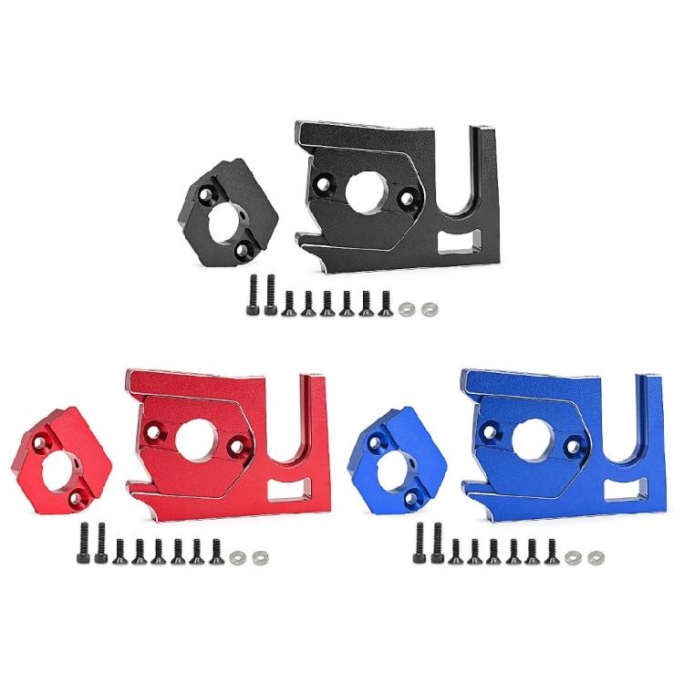Motor Seats for 1/8 Model Car Performances Easy to Install 6061 Aluminum Motor Holder Motor Mount