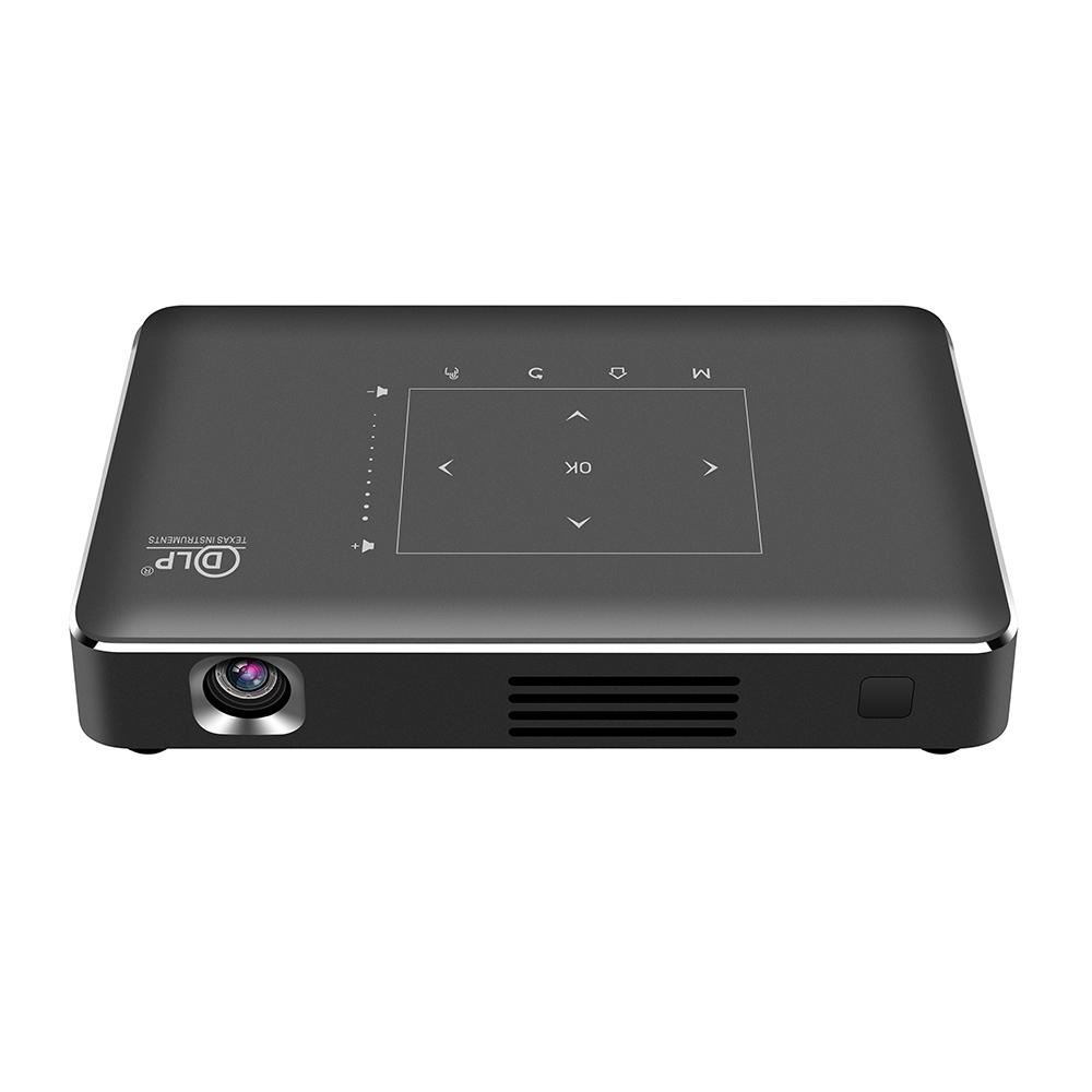 Vivicine P10 Android Smart Wi-Fi Портативный мини-светодиодный DLP-проектор для смартфона 200-дюймовый домашний кинотеатр