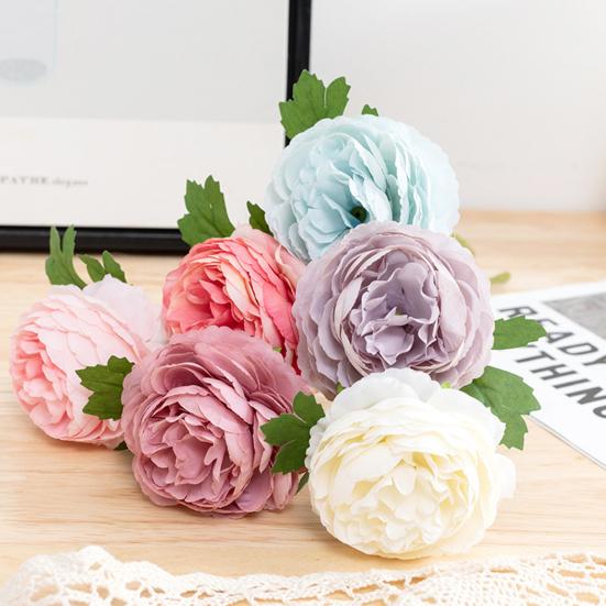 Практическая имитация цветка Прочный портативный декоративный