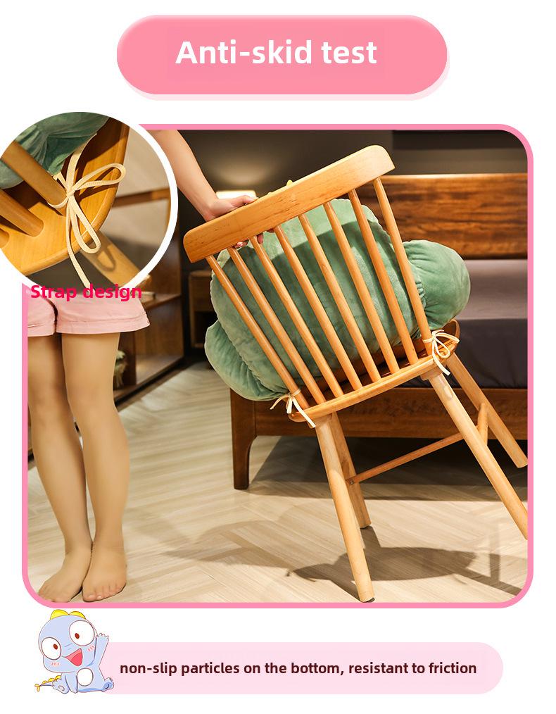 Мягкая подушка для офисного кресла для длительного сидения — эргономичная поддержка спины и сиденья