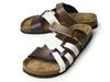 LAPUA KAMAA Comfort Lightweight Braided Gladiator Shower Multi Size 42 To Men's Sandals, Sandals, Cork, Lk1307, Brown, (equivalent 25.5-26cm)