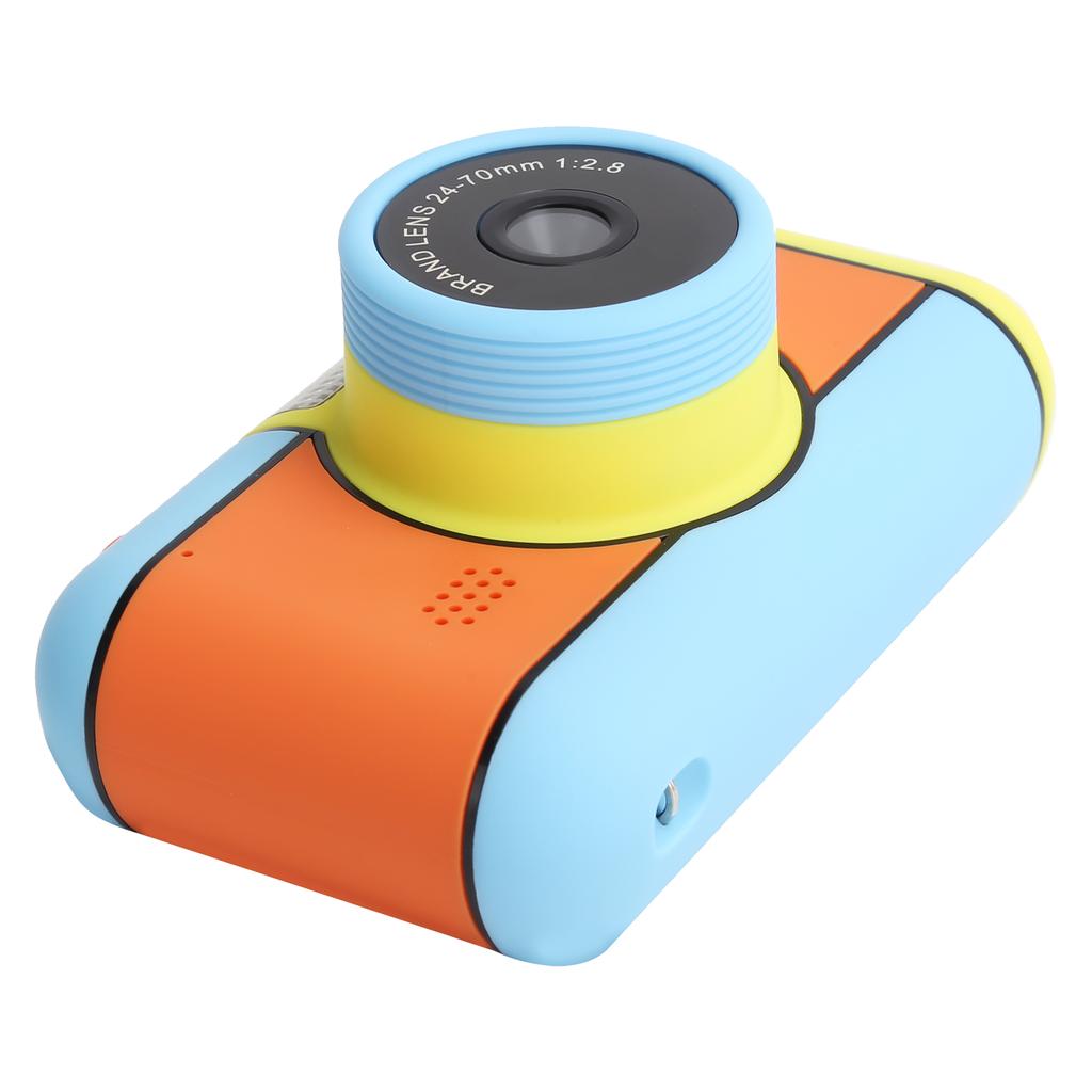 Детская камера 2800 Вт Цифровая мини светодиодная вспышка IPS экран высокой четкости Детские игрушки Подарки