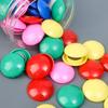 80/6 шт. Цветные круглые магниты на холодильник Сильные магнитные магниты для доски для рисования Магнитные наклейки для дома, офиса, школы, для DIY декора, гвоздики