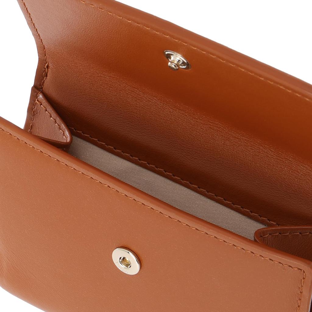 Wallet CHC23AP874I10 SENSE Caramel [Chloe] Tri-fold Women's [item]