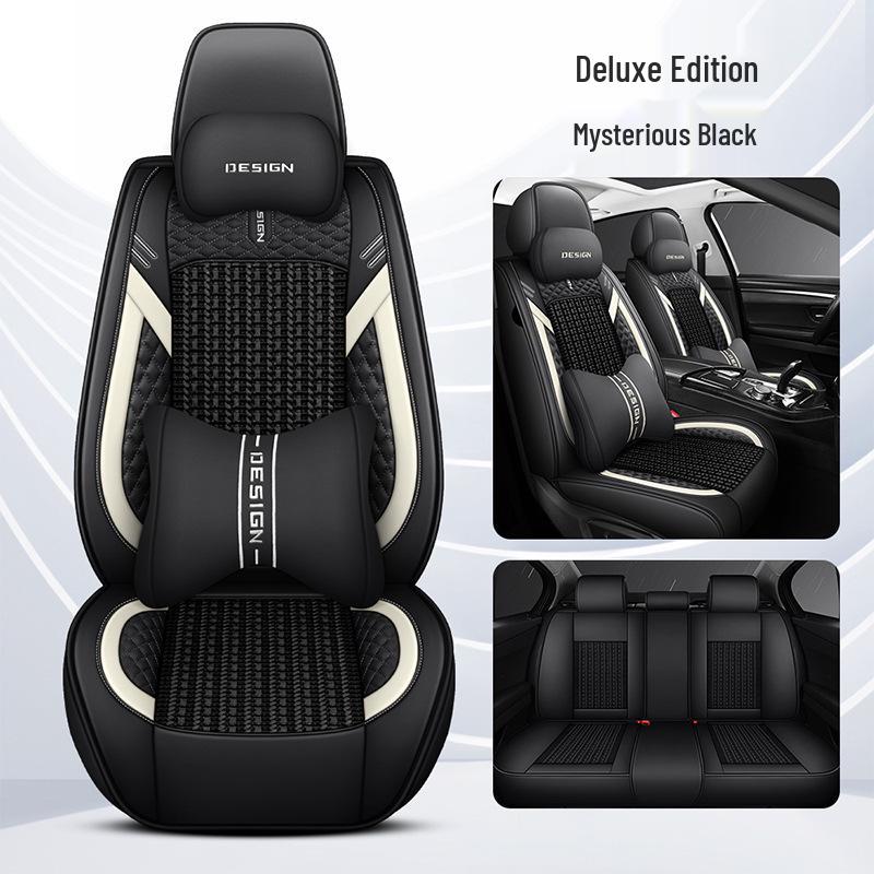 Hongqi Seat Cover: EQM5, H7, H5, HS5, HS7, H9 - Full Wrap, All-Season Cushion