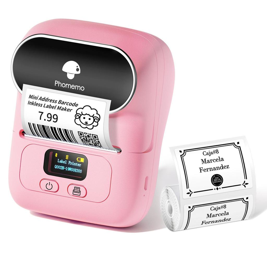 Ручной термопринтер этикеток и ценников Phomemo M220