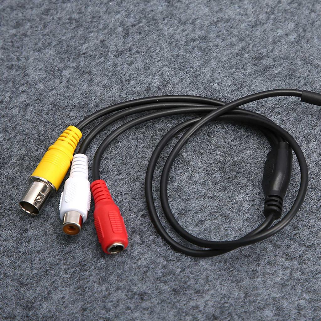 2500TVL 8pcs Infrared Lamp Night Vision Camera Mini AHD Security CCTV Surveillance