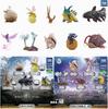 Гашапон Monster Hunter Rise of The World Экологические Существа Руководство Рыба-Фонарь Окружающий Кролик Реагирующий ФИГУРКИ ИГРУШКИ