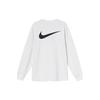 Футболка унисекс с круглым вырезом и длинными рукавами Stussy X Nike Collab Series, белая DD3345-121