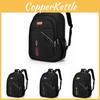 Backpack With Oxford Breathable Mesh And Letter Design For Office And Outdoor