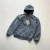 Доступный: Высококачественная б/у куртка Carhartt J130 с капюшоном на молнии, с эффектом потертости, после водной стирки