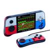 G9 Handheld Game Console, 3 Inch Colorful Screen, Rechargeable, Retro Styling, Classic 666 Games, Two-Player Interactive Gaming Device, Gift