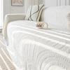 Ice Silk Cold Sofa Cloth Towel Modern Simple Non-slip Sofa Cover Cover Cool Peas Sofa Towel Summer Cream