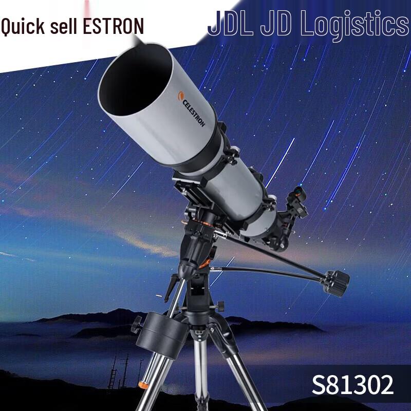 Celestron EQ3M Series 120EQ3M-R5 Refractor Astronomical Telescope