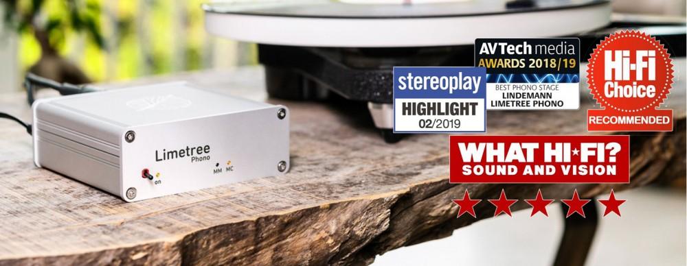 Lindemann Limetree PHONO II - фонокорректор (MM / MC ) / Новое поколение LIMETREE PHONO II, Lindemann