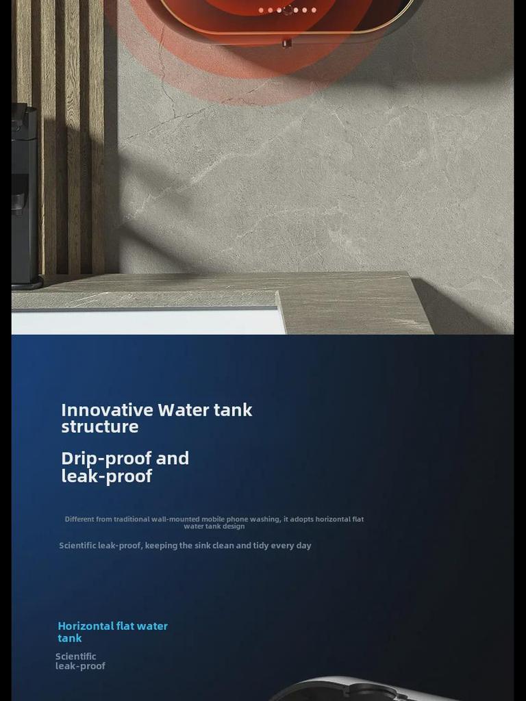 W2 Автоматический настенный интеллектуальный дозатор пенного дезинфицирующего средства для рук с индукционной зарядкой