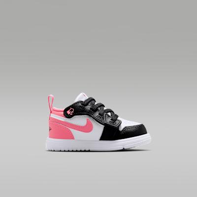 Jordan 1 Low ALT Black Pink Gaze (TD)