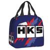 Custom H-HKSES CLK Insulated Lunch Tote Bag for Women Portable Thermal Cooler Food Lunch Box Kids School Children