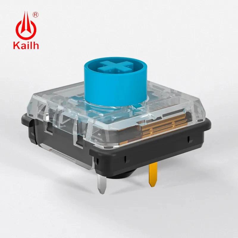 Kailh Choc V2 Низкопрофильный переключатель 1353 Chocolate V2 Механические переключатели для клавиатуры Индивидуальные DIY Щелчковые Тактильные Линейные Синие Красные Коричневые