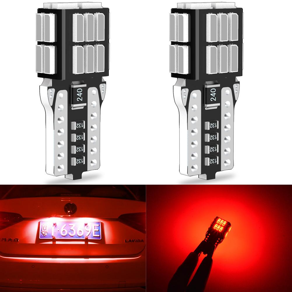 2x T10 W5W Led Bulbs Canbus Parking Clearance Lights Error Free For Renault Duster Megane 2 3 Logan Clio Fluence Captur Sandero