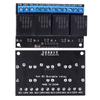 4-Channel Bistable Self-Locking Relay Module Button MCU Low-Level Control  5V Accuracy Low Level Relay Module Relay Module