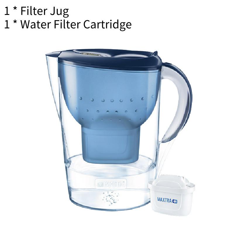 Кувшин для фильтрации воды Brita M3.5л Эффективная кухонная система очистки с фильтром из активированного угля