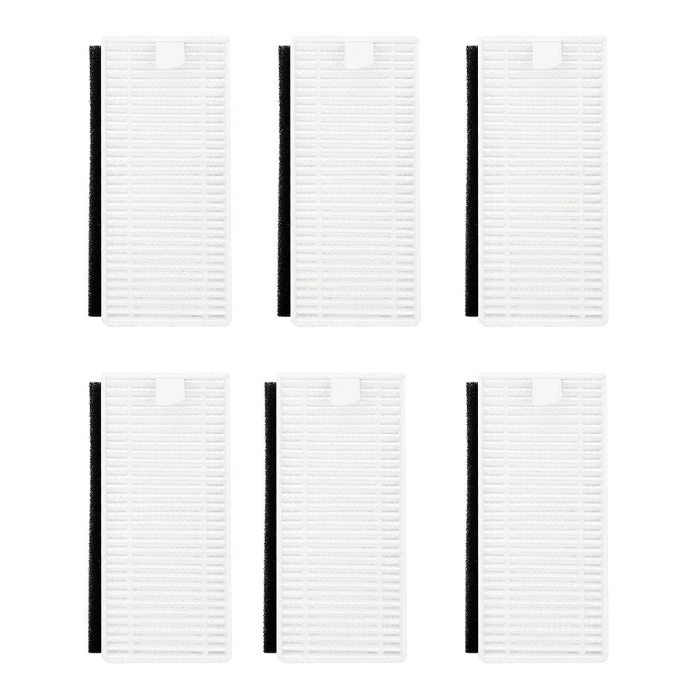 Сменная боковая щетка фильтра Hepa для Lefant M200/M201/M501/M520/M571/T700, запасные части для робота-пылесоса