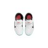 Nike Детские кроссовки Team Hustle D10 FlyEase PS White Black Photon-Dust Magic-Ember DD7302-102