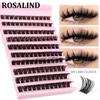 3D Lashes False Eyelashes Makeup Tools Natural Long Thick Volume Eyelashes Beauty Fluffy Eyelashes Fox