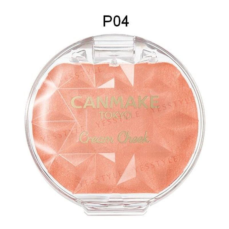 CANMAKE Кремовые румяна жемчужного типа