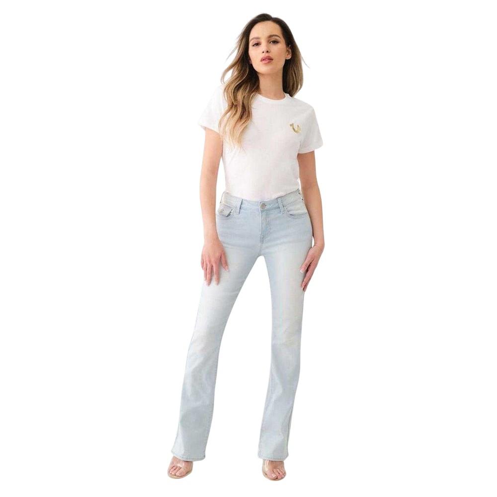 True Religion Womens/Ladies Denim Bootcut Jeans
